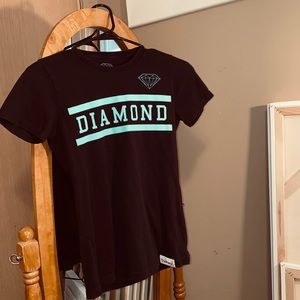 Diamond Supply Co T Shirt, sz Small